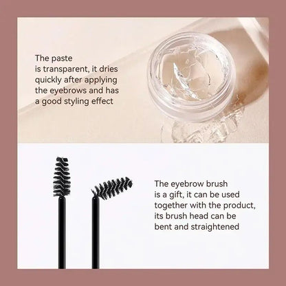 Quickdrying Waterproof 3D Eyebrow Styling Cream Natural Wild Brow Pomade Sculpting Soap  Setting Ge 3