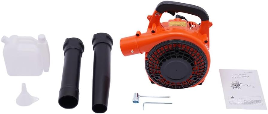 254CC 2Stroke Handheld Gas Leaf Blower  HighPower Lawn  Yard Cleaning Tool 7