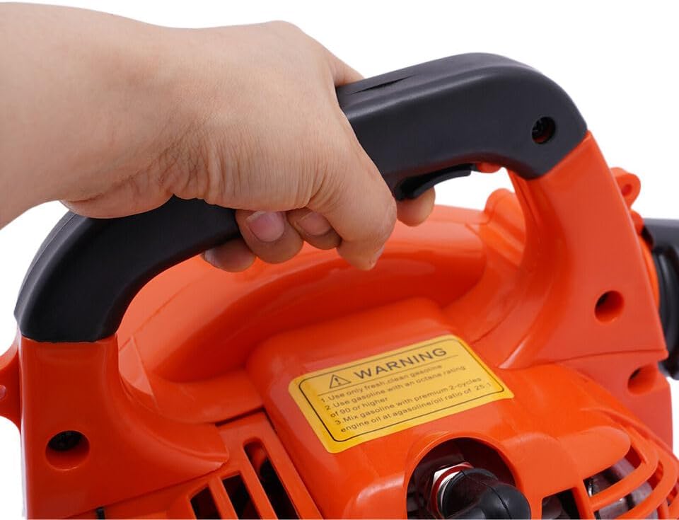 254CC 2Stroke Handheld Gas Leaf Blower  HighPower Lawn  Yard Cleaning Tool 8