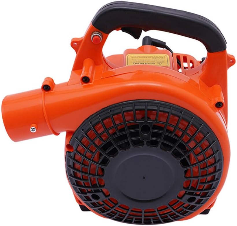 254CC 2Stroke Handheld Gas Leaf Blower  HighPower Lawn  Yard Cleaning Tool 9