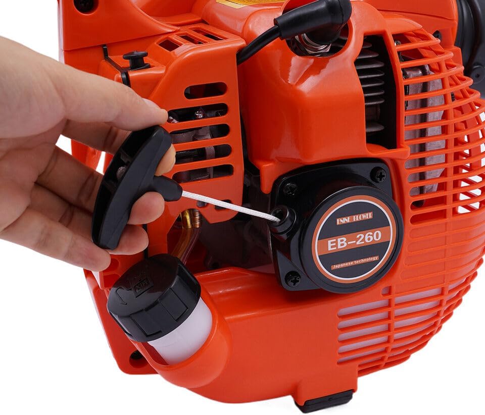 254CC 2Stroke Handheld Gas Leaf Blower  HighPower Lawn  Yard Cleaning Tool 10