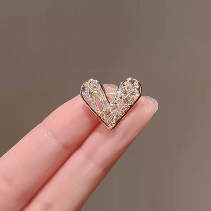 Cartoon Sweet Small Cat Enamel Pins Brooch For Women Girls Cute Kitten Metal Badge For Backpack Col 8