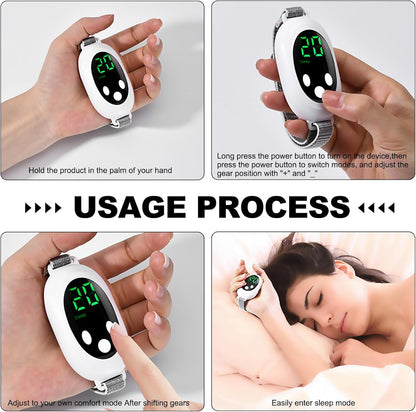 Handheld EMS Sleep Aid Device  20Level Microcurrent Therapy For Insomnia  Stress Relief 7