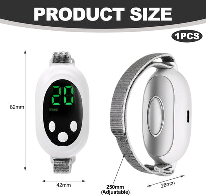 Handheld EMS Sleep Aid Device  20Level Microcurrent Therapy For Insomnia  Stress Relief 5