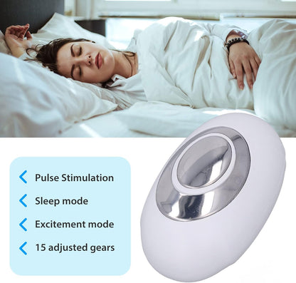 Handheld EMS Sleep Aid Device  20Level Microcurrent Therapy For Insomnia  Stress Relief 8