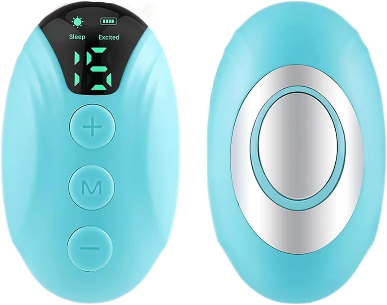 Handheld EMS Sleep Aid Device  20Level Microcurrent Therapy For Insomnia  Stress Relief 1