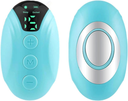 Handheld EMS Sleep Aid Device  20Level Microcurrent Therapy For Insomnia  Stress Relief 1