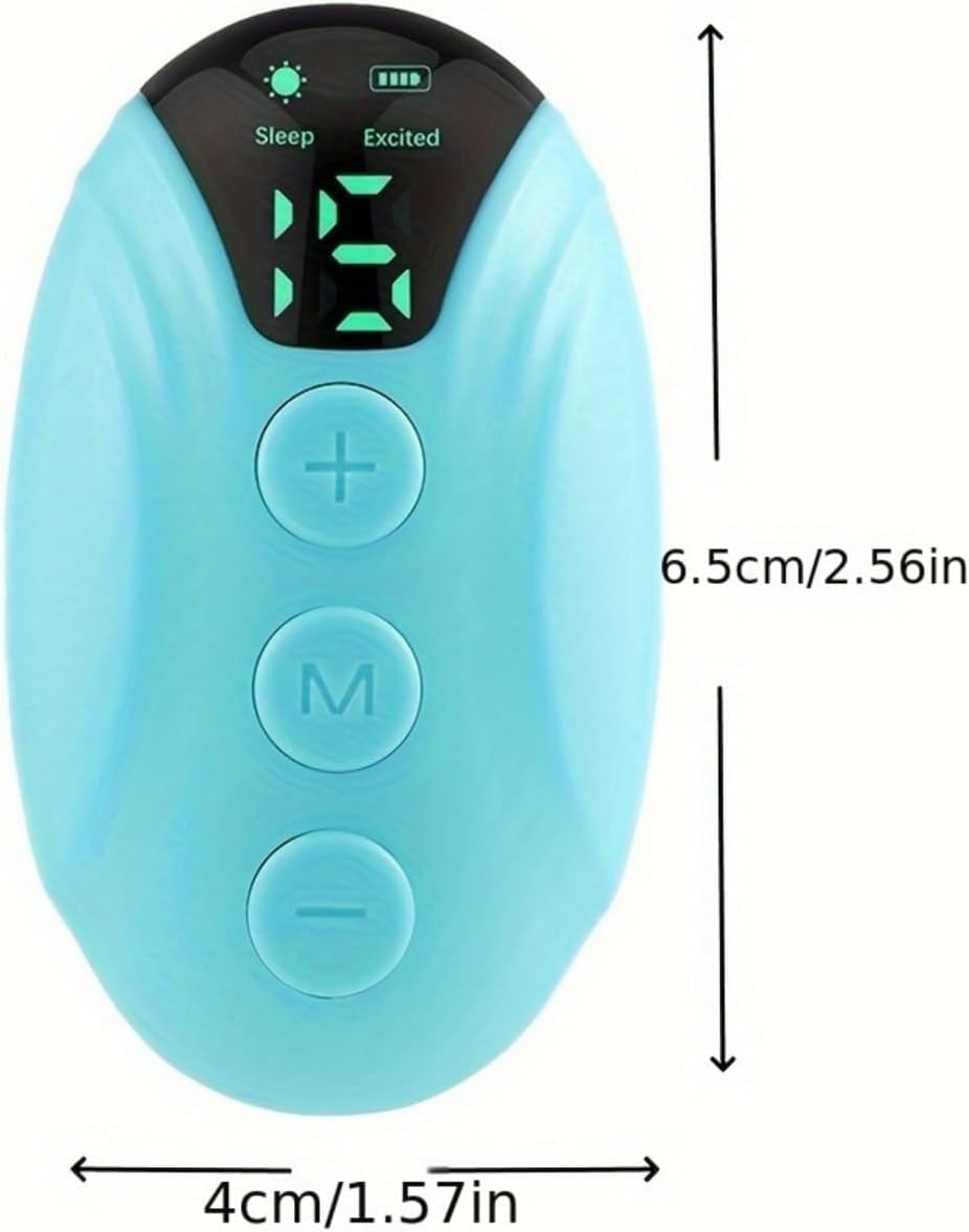 Handheld EMS Sleep Aid Device  20Level Microcurrent Therapy For Insomnia  Stress Relief 11