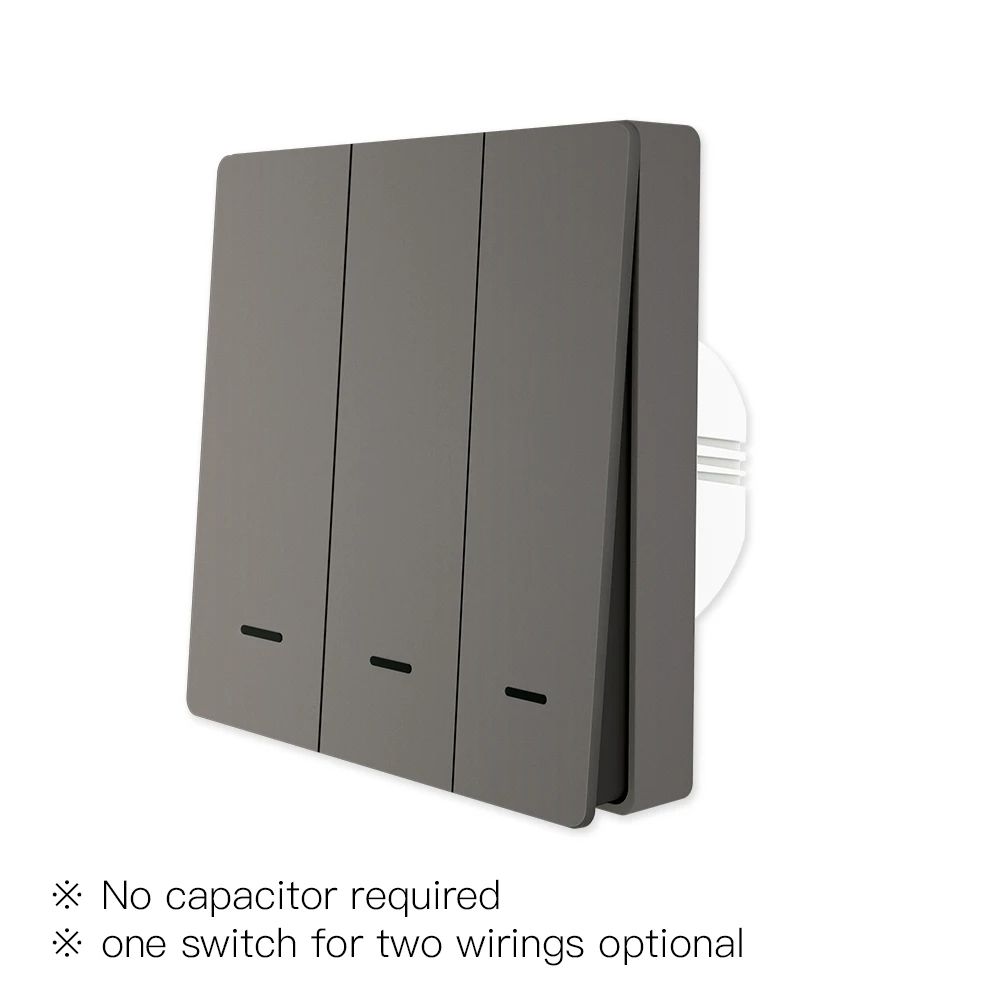 Smart Light Switch Tuya No Neutral Wire Required 23Way MultiControl Compatible With Smart Life App  7