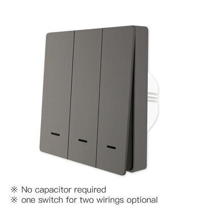 Smart Light Switch Tuya No Neutral Wire Required 23Way MultiControl Compatible With Smart Life App  7