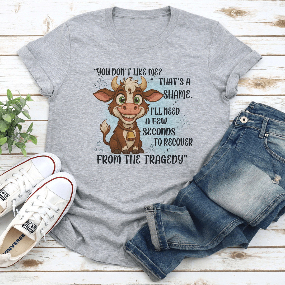 You Dont Like Me Thats A Shame Tee 2
