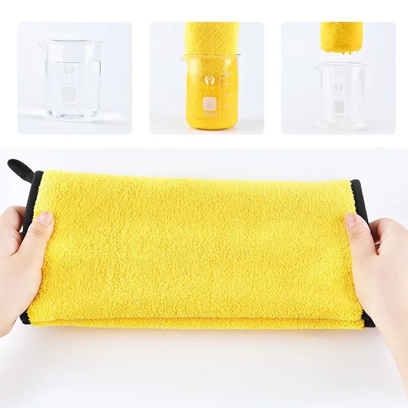 Soft Fiber Quick Drying Towels For Dogs And Cats Absorbent Bath Towel Pet Bathrobe Convenient Clean