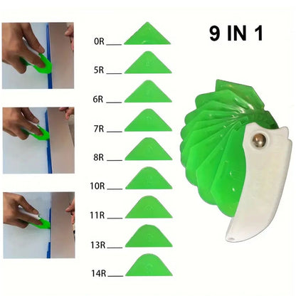 Caulking Tool Kit Professional Silicone Sealant Remover  Spreader Set For Tile Window Bathtub  Edge 3