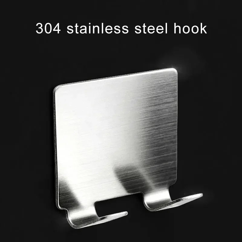2 Pack Razor Holder 304 Stainless Steel Shaving Razor Stand Shelf  Bathroom Organizer  Storage Rack 2