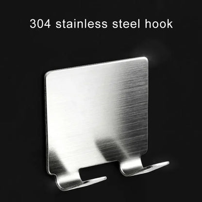 2 Pack Razor Holder 304 Stainless Steel Shaving Razor Stand Shelf  Bathroom Organizer  Storage Rack 2
