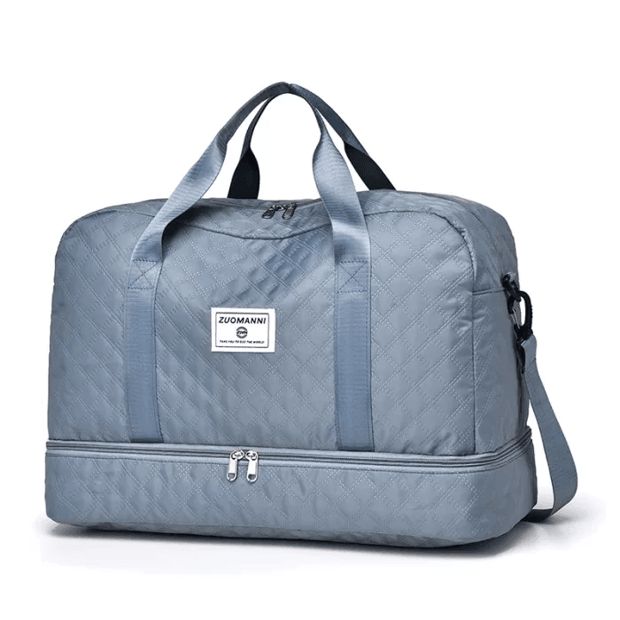 Lightweight Travel Duffel Bag  Large Capacity Portable Weekender  Gym Storage Tote 7