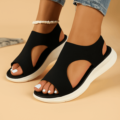 Womens Summer 2024 Comfort Sport Sandals  Casual Wedge Platform Sandals For Beach Travel  Everyday  3