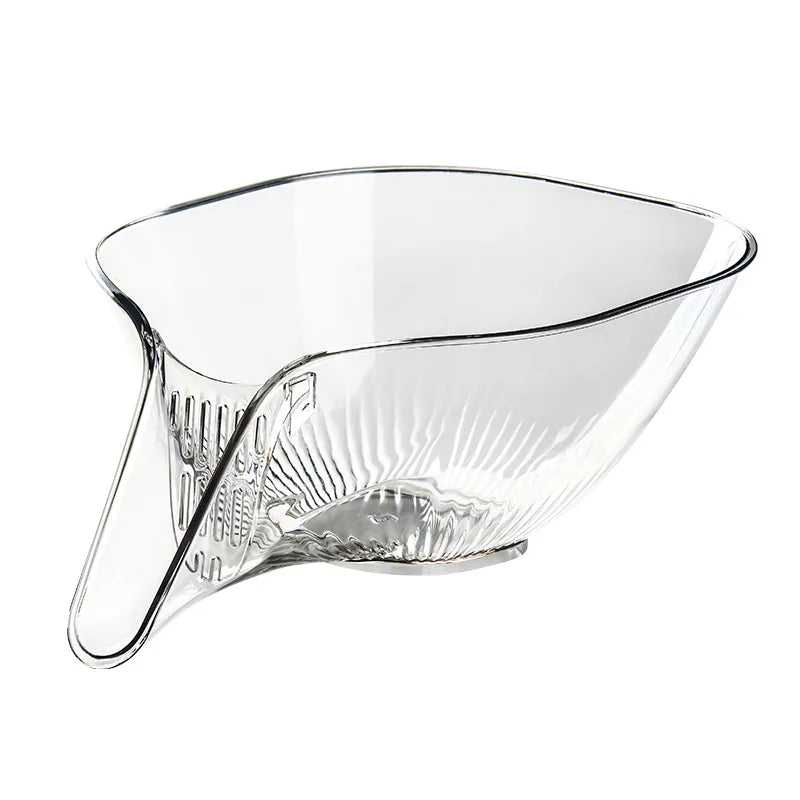 Multi Functional Sink Strainer Basket Space Saving Drain Colander For Fruits Veggies  Pasta Fits Mo 6