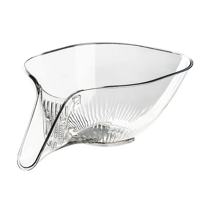 Multi Functional Sink Strainer Basket Space Saving Drain Colander For Fruits Veggies  Pasta Fits Mo 6