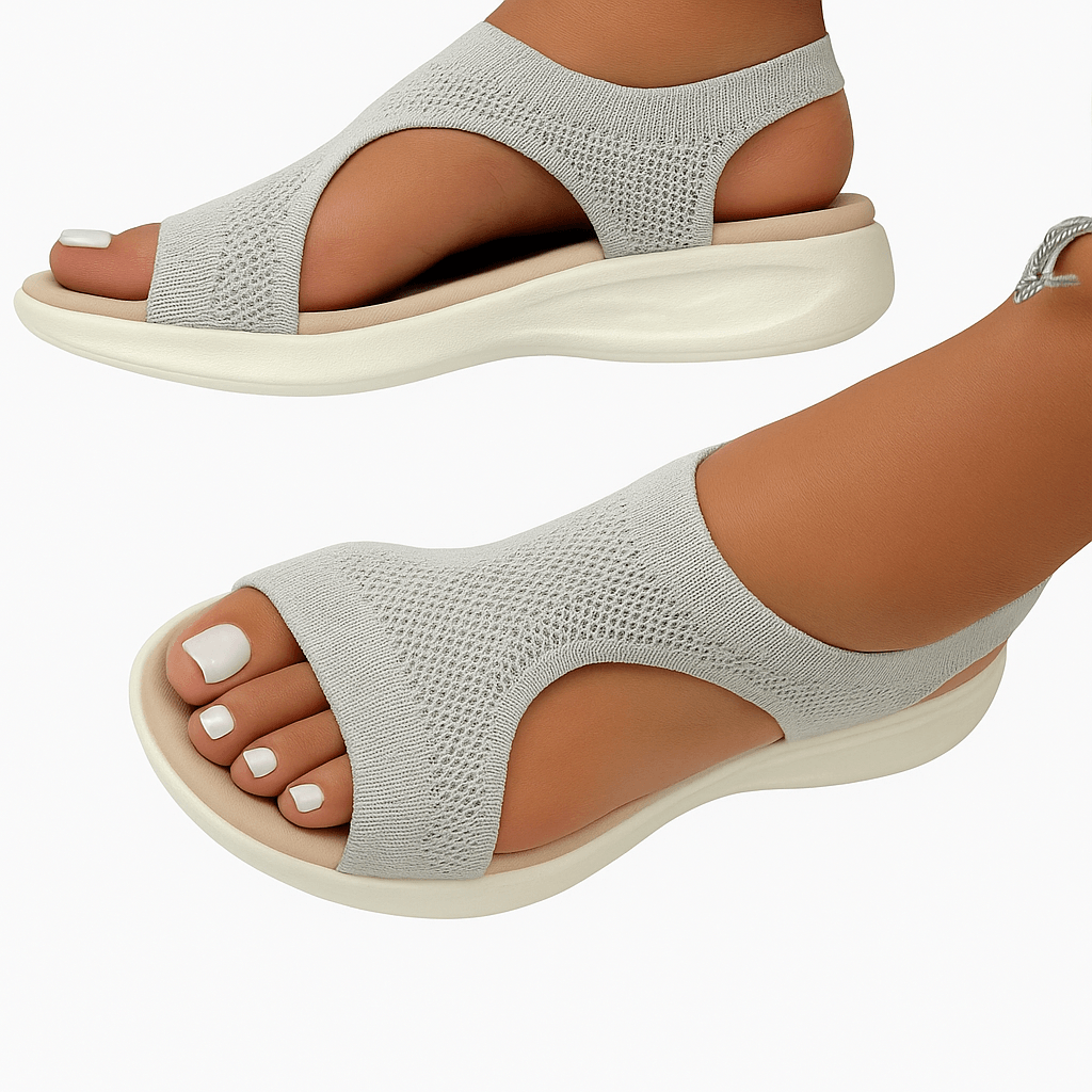 Womens Summer 2024 Comfort Sport Sandals  Casual Wedge Platform Sandals For Beach Travel  Everyday  6