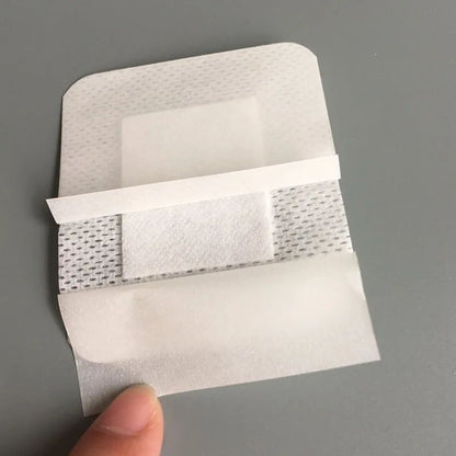 NonWoven Medical Adhesive Bandage Hypoallergenic Wound Dressing Sterile Band Aid For Cuts Burns Fir 4