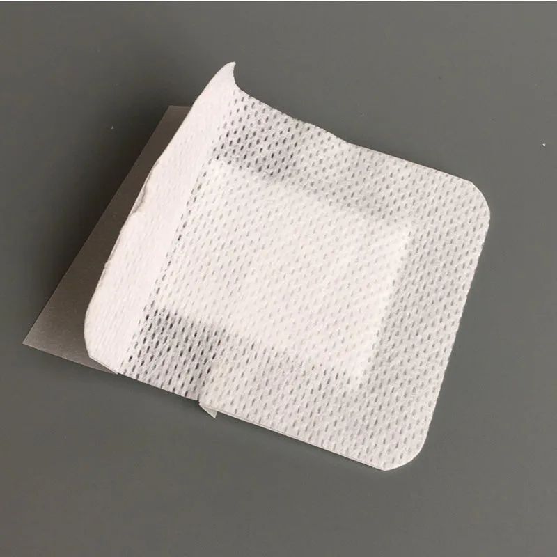 NonWoven Medical Adhesive Bandage Hypoallergenic Wound Dressing Sterile Band Aid For Cuts Burns Fir 3