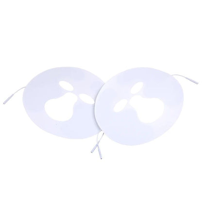 Facial Electrode Pads Gel Patch SelfAdhesive Reusable Electrotherapy Pads For Digital Therapy Elect 7