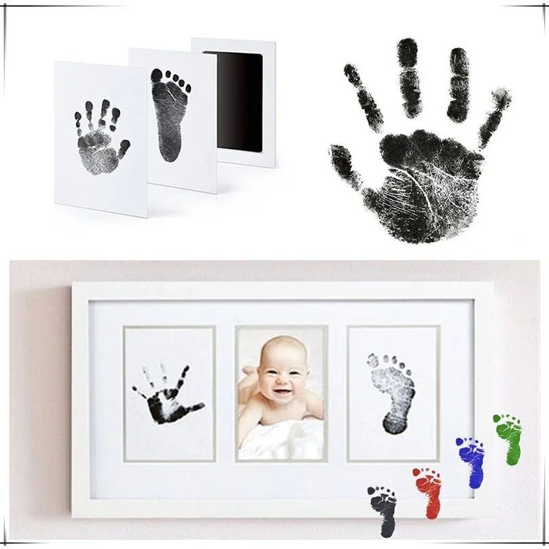 Cat Dog Paw Print Ink Kit Pad Safe NonToxic Inkless DIY Pet Souvenir For Clean  Clear Paw Prints 5