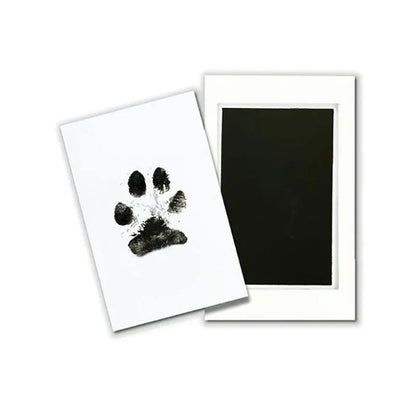 Cat Dog Paw Print Ink Kit Pad Safe NonToxic Inkless DIY Pet Souvenir For Clean  Clear Paw Prints 2