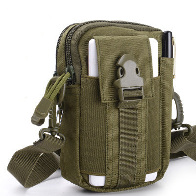 Men Small Waist Bag Multifunctional Waterproof Nylon Phone Pouch For Outdoor Hunting  Casual Use 3