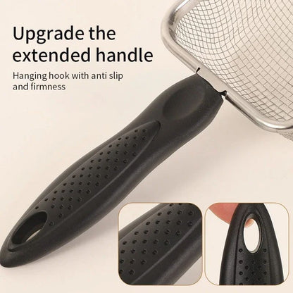 Stainless Steel Cat Litter Scoop With Fine Mesh Shovel Ideal For Reptile Sand Substrate Bedding  Fe 3
