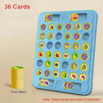 Kids Battle Chess Educational Toy Fun Animal Flip Chess For ParentChild Interaction Observation  Co 6