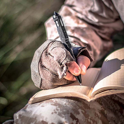 Multifunctional Metal Tactical Pen AntiSkid Emergency Glass Breaker For Self Defense 1
