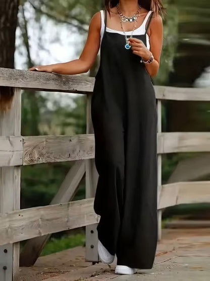 Plus Size OffShoulder Jumpsuit With WideLeg Pants 2