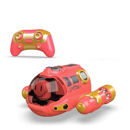 Remote Control Steamboat Toy With Spray For Pool And Bathtub 1