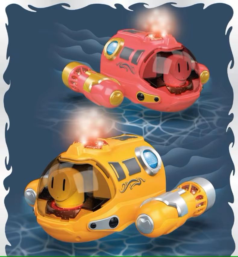 Remote Control Steamboat Toy With Spray For Pool And Bathtub 6