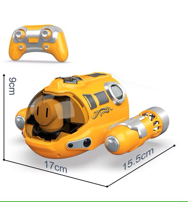 Remote Control Steamboat Toy With Spray For Pool And Bathtub 7
