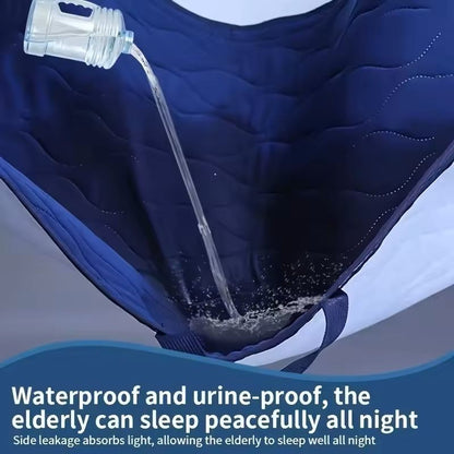 Waterproof Bed Transfer Pad With Reinforced Handles 47 X 31 In 3
