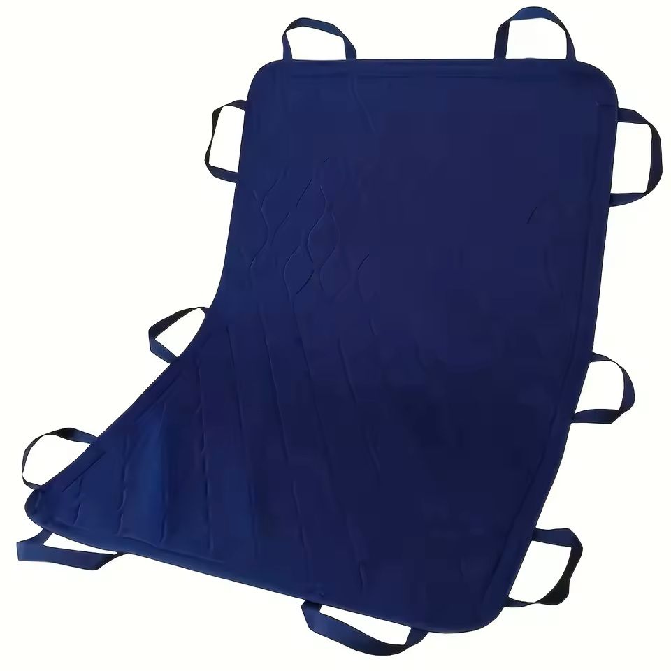 Waterproof Bed Transfer Pad With Reinforced Handles 47 X 31 In 6