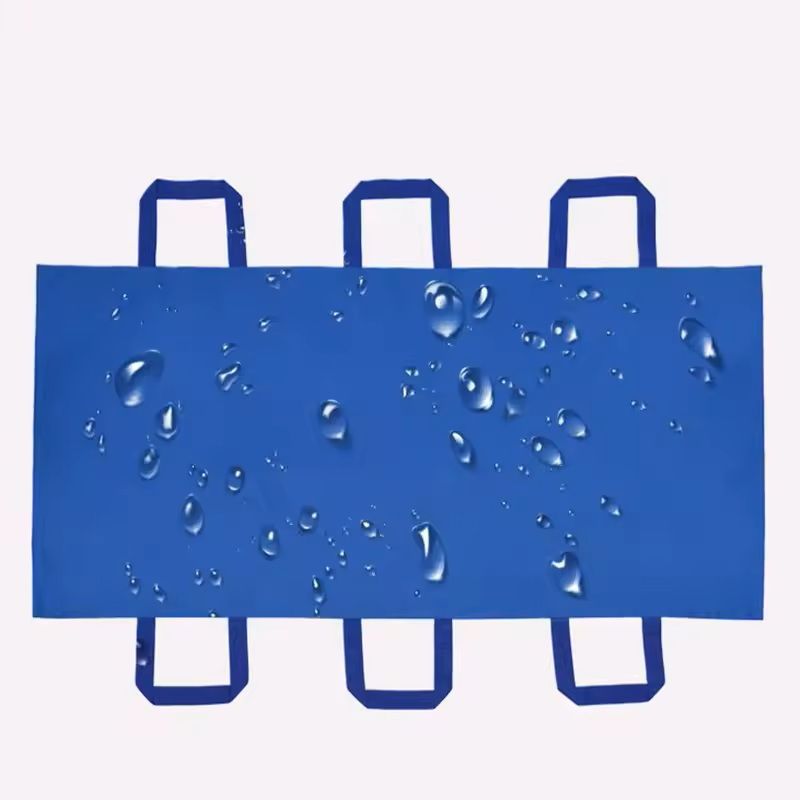 Soft Transfer Sheet with Handles for Bedridden and Elderly Patients