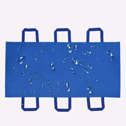 Soft Transfer Sheet with Handles for Bedridden and Elderly Patients