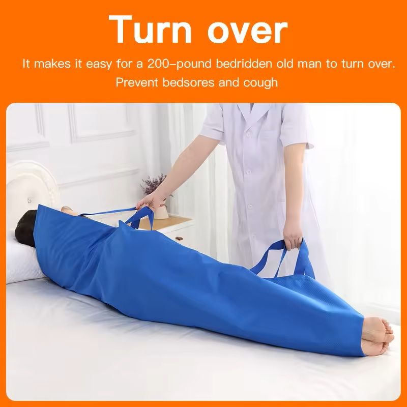 Soft Transfer Sheet With Handles For Bedridden And Elderly Patients 2