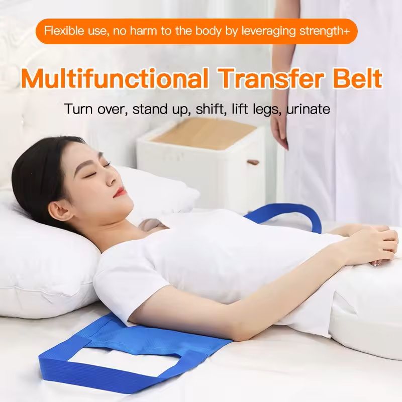Soft Transfer Sheet With Handles For Bedridden And Elderly Patients 5