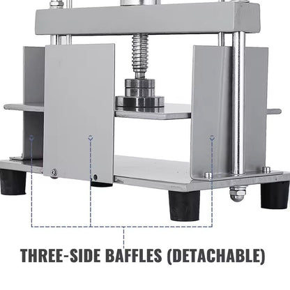 HeavyDuty Manual Paper Press Machine For A4 Papers  12 X 86 In Steel Frame 1