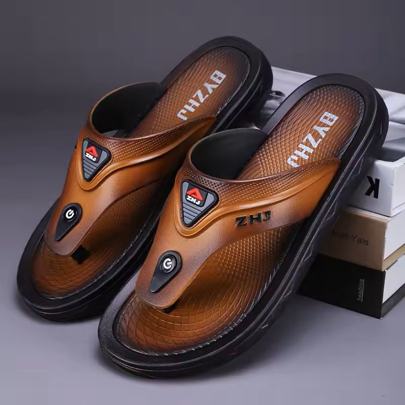 Mens Platform Slide Sandals For Indoor And Outdoor Comfort 2