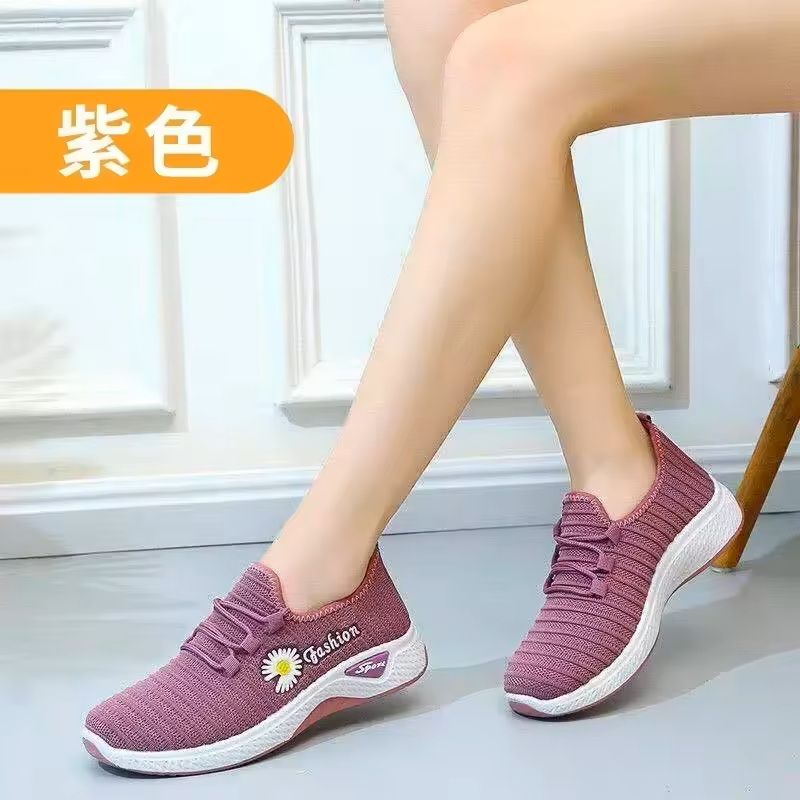 Womens Lightweight Breathable Running Sneakers With Soft Sole 1