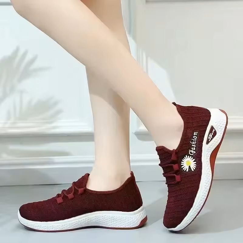 Womens Lightweight Breathable Running Sneakers With Soft Sole 2