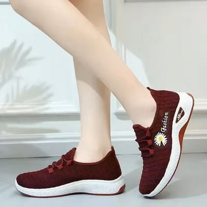 Womens Lightweight Breathable Running Sneakers With Soft Sole 2
