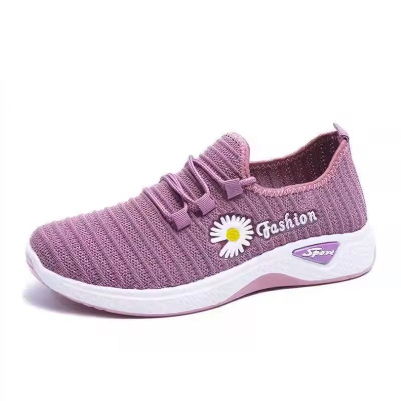 Womens Lightweight Breathable Running Sneakers With Soft Sole 4