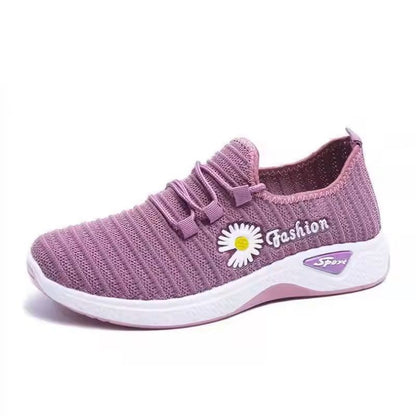 Womens Lightweight Breathable Running Sneakers With Soft Sole 4